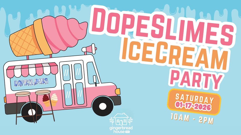 DopeSlimes Ice Cream Party