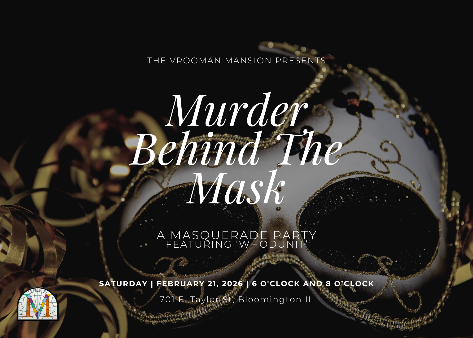 Murder Behind the Mask