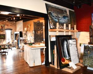 Art on display at Herb Eaton Studio & Gallery