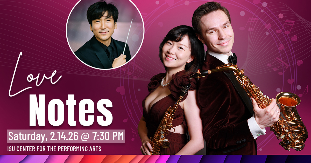 Love Notes - Illinois Symphony Orchestra