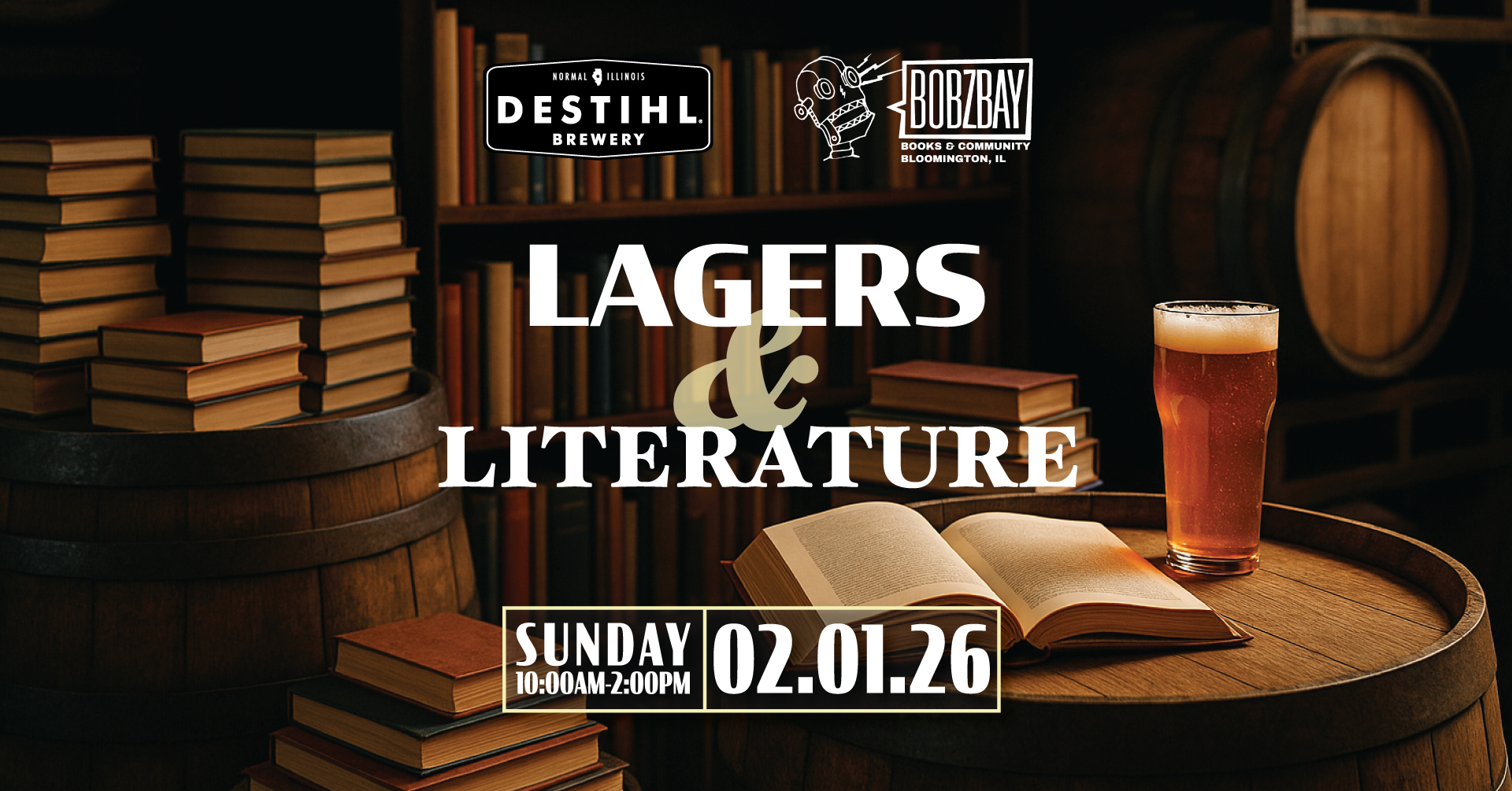 Lagers & Literature