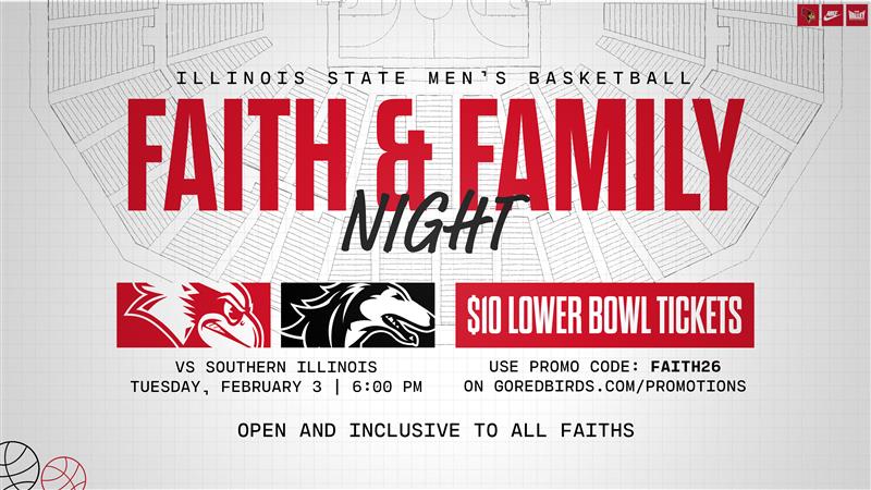 Illinois State Men's Basketball: Faith & Family Night