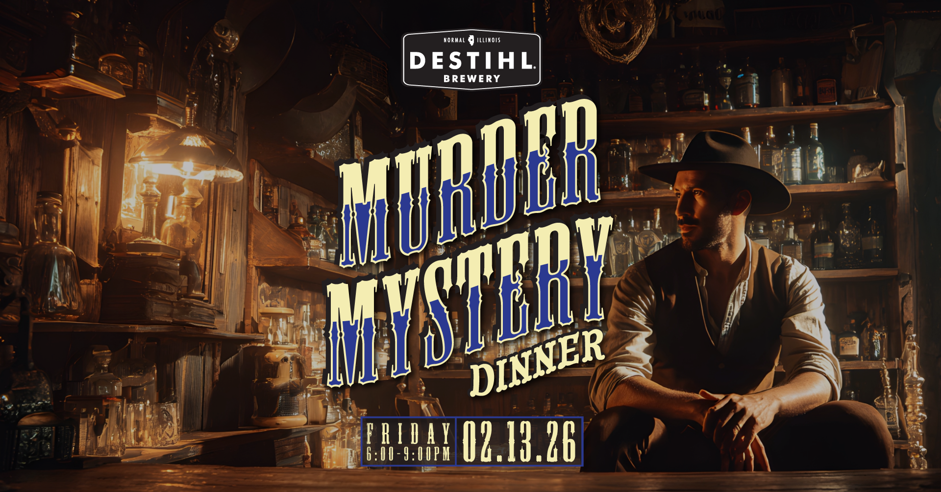 Murder Mystery Dinner