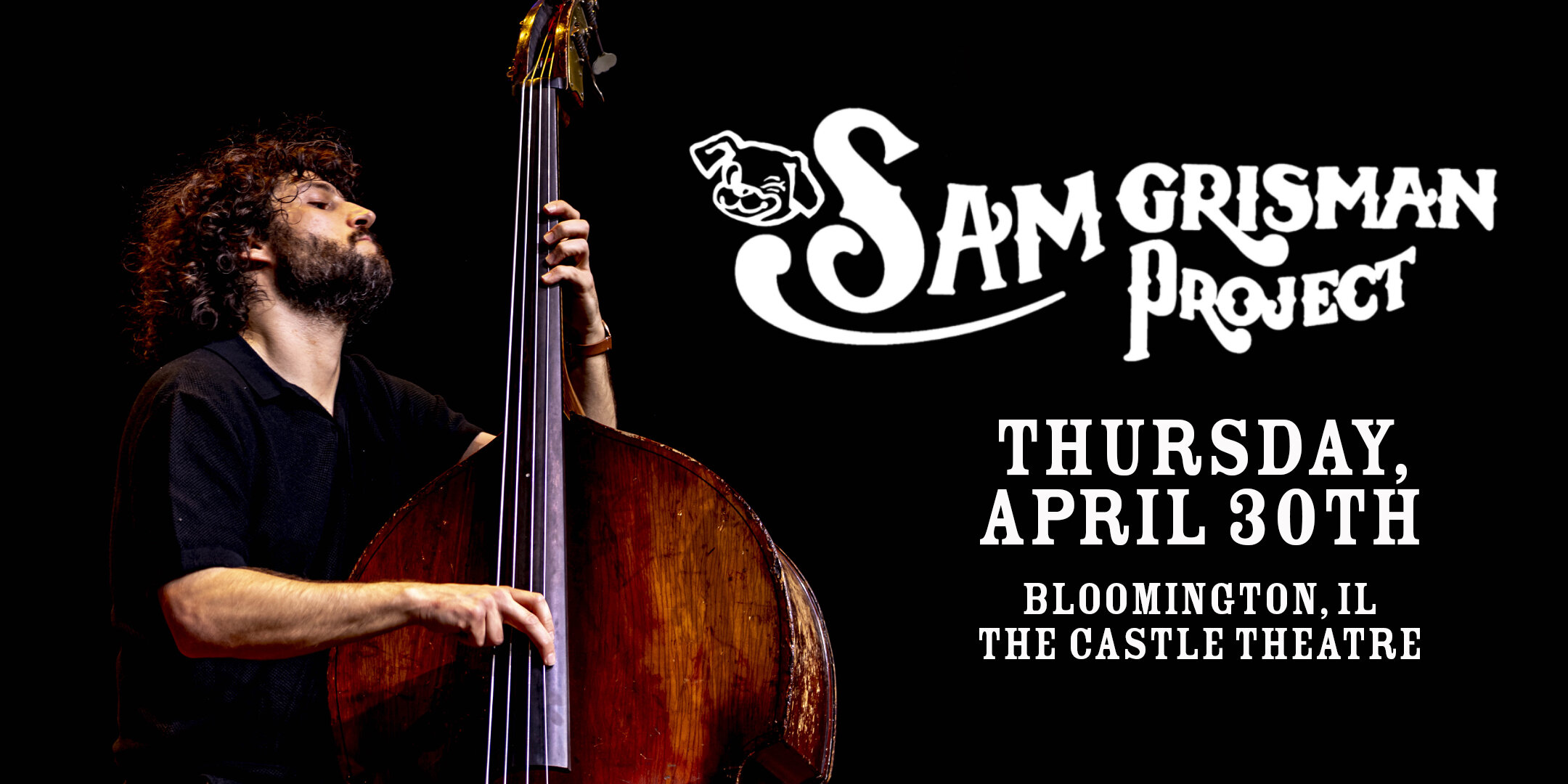 Sam Grisman Project live at The Castle Theatre