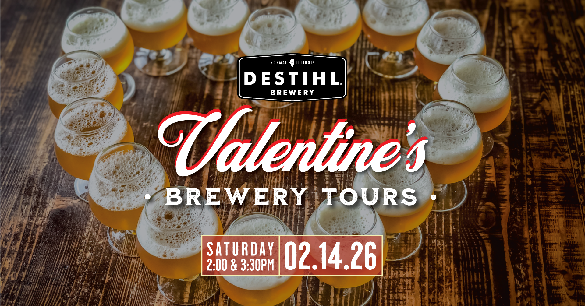 Valentine's Day Brewery Tours