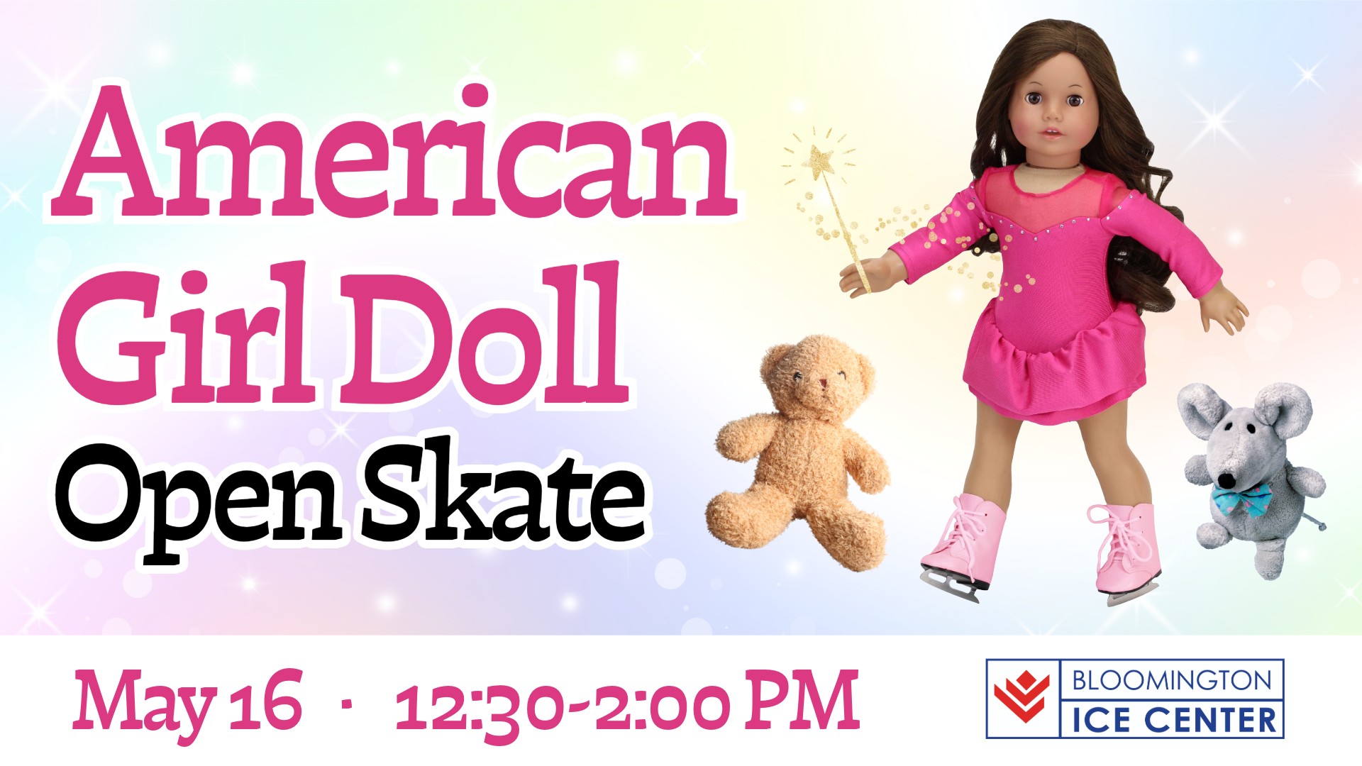 American Girl Doll Open Skate