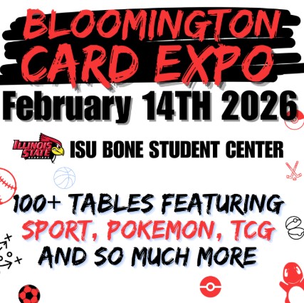 Bloomington Card Expo 2/14