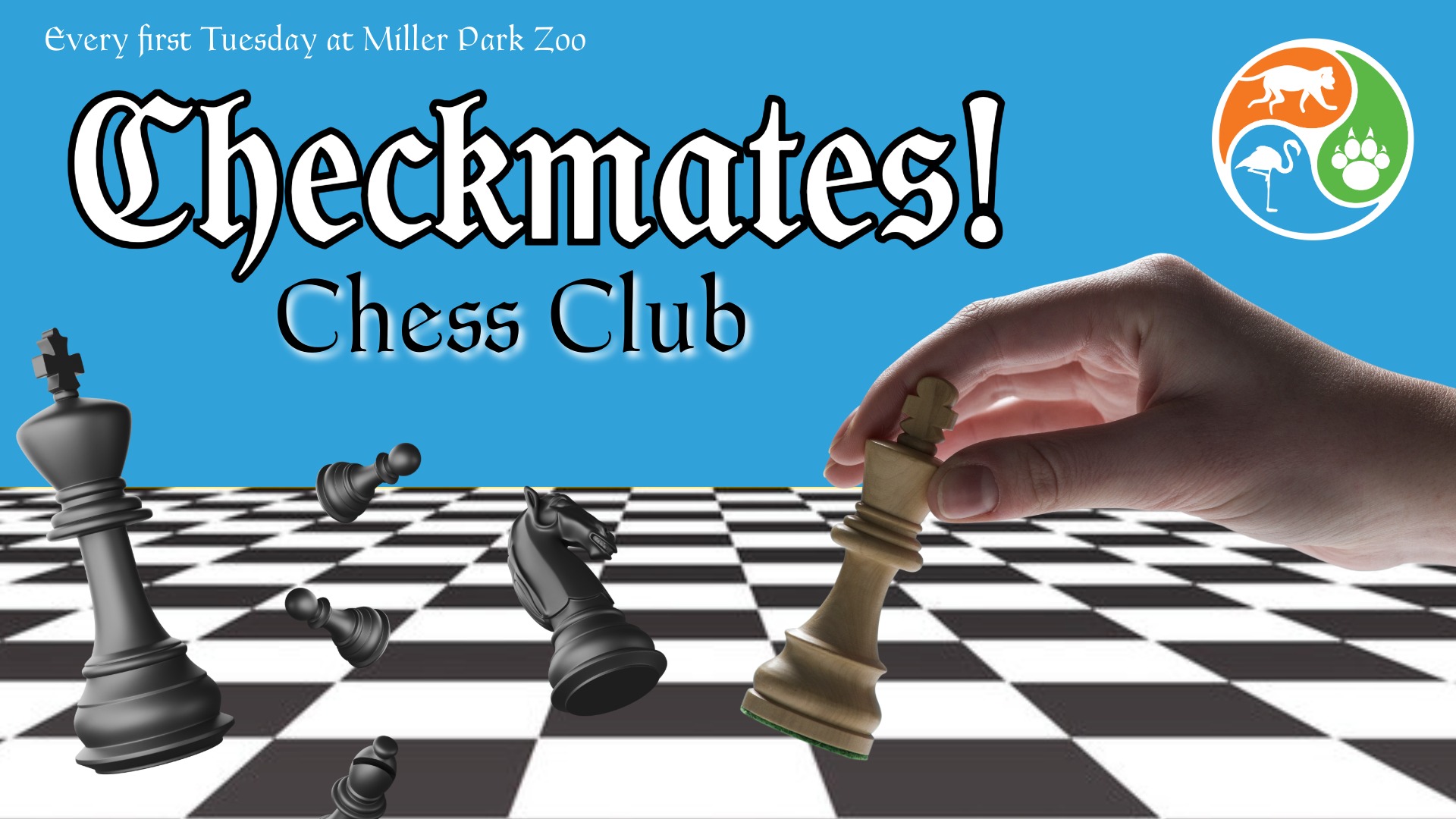 Checkmates! Chess Club at the Zoo!