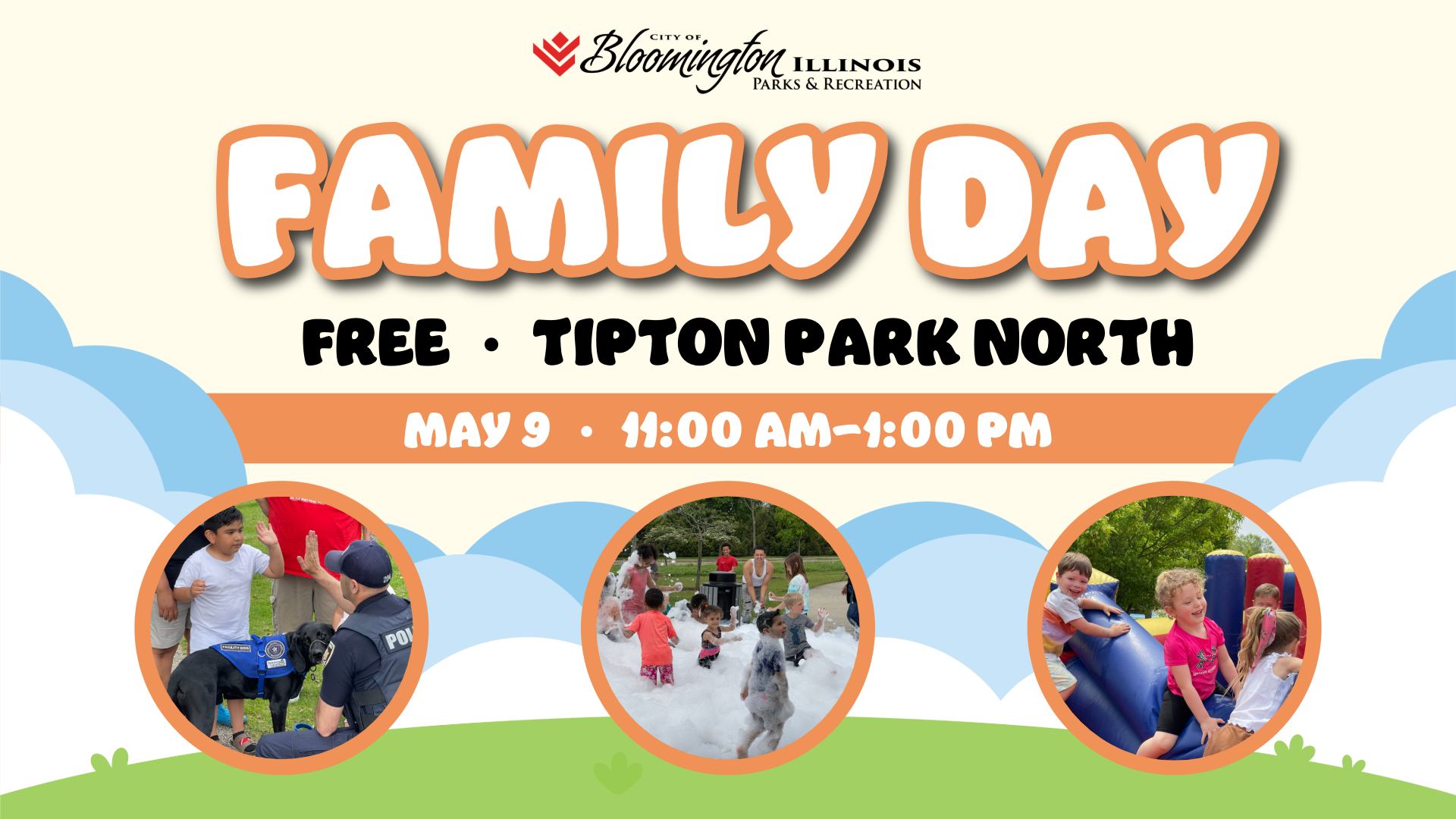 FREE Family Day at Tipton Park