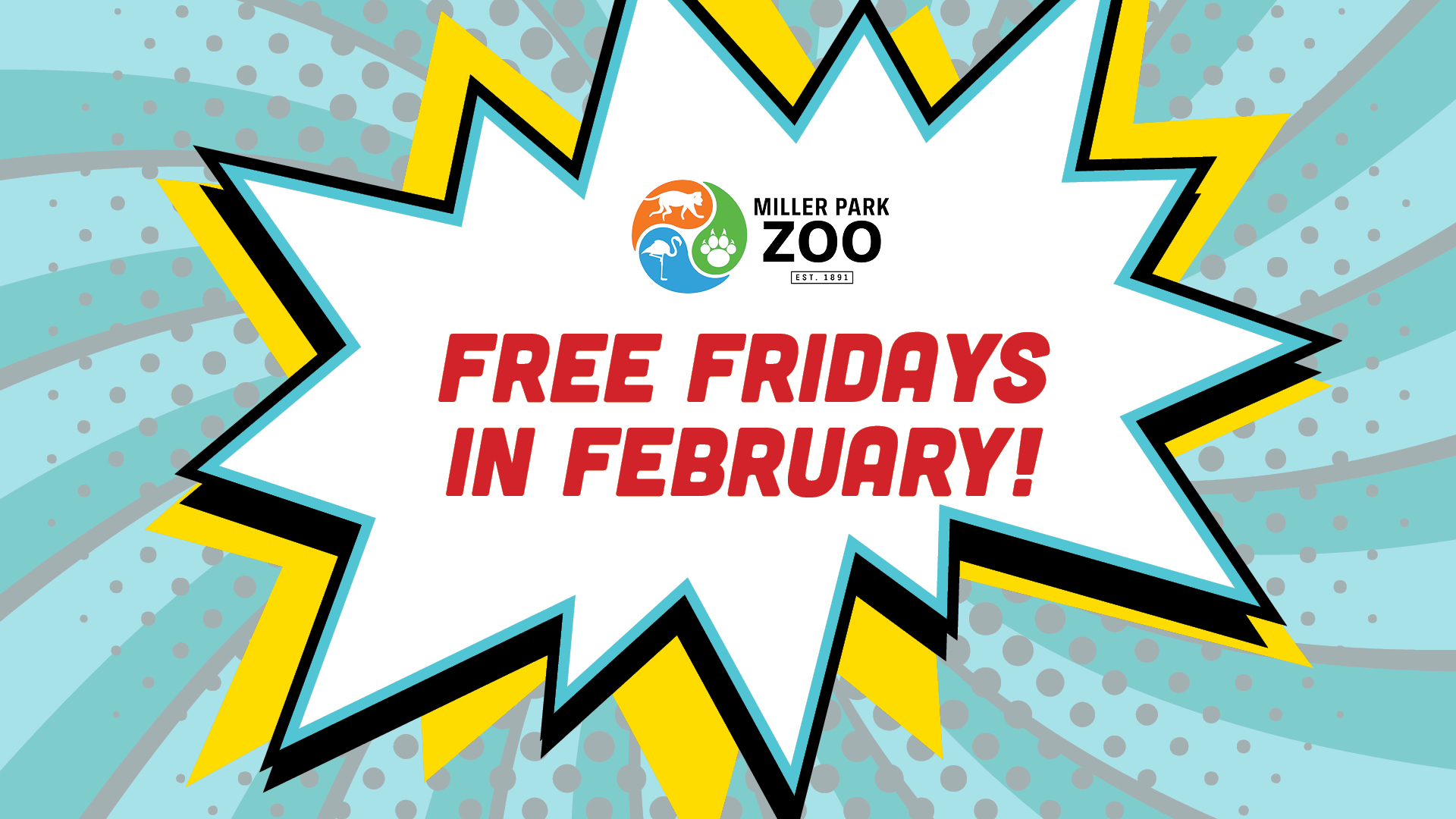 Free Fridays in February at the Zoo!