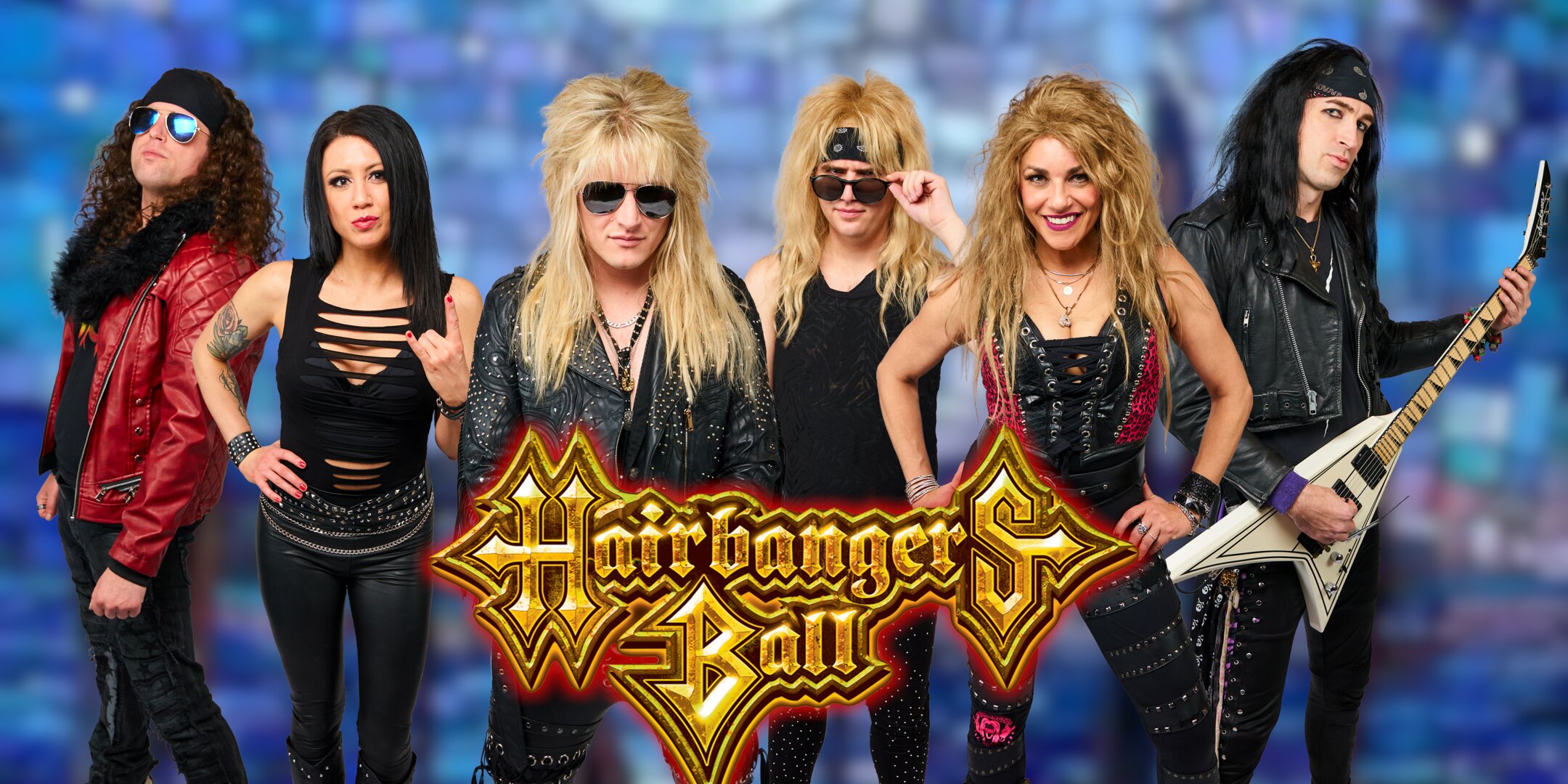 HAIRBANGERS BALL live at The Castle Theatre
