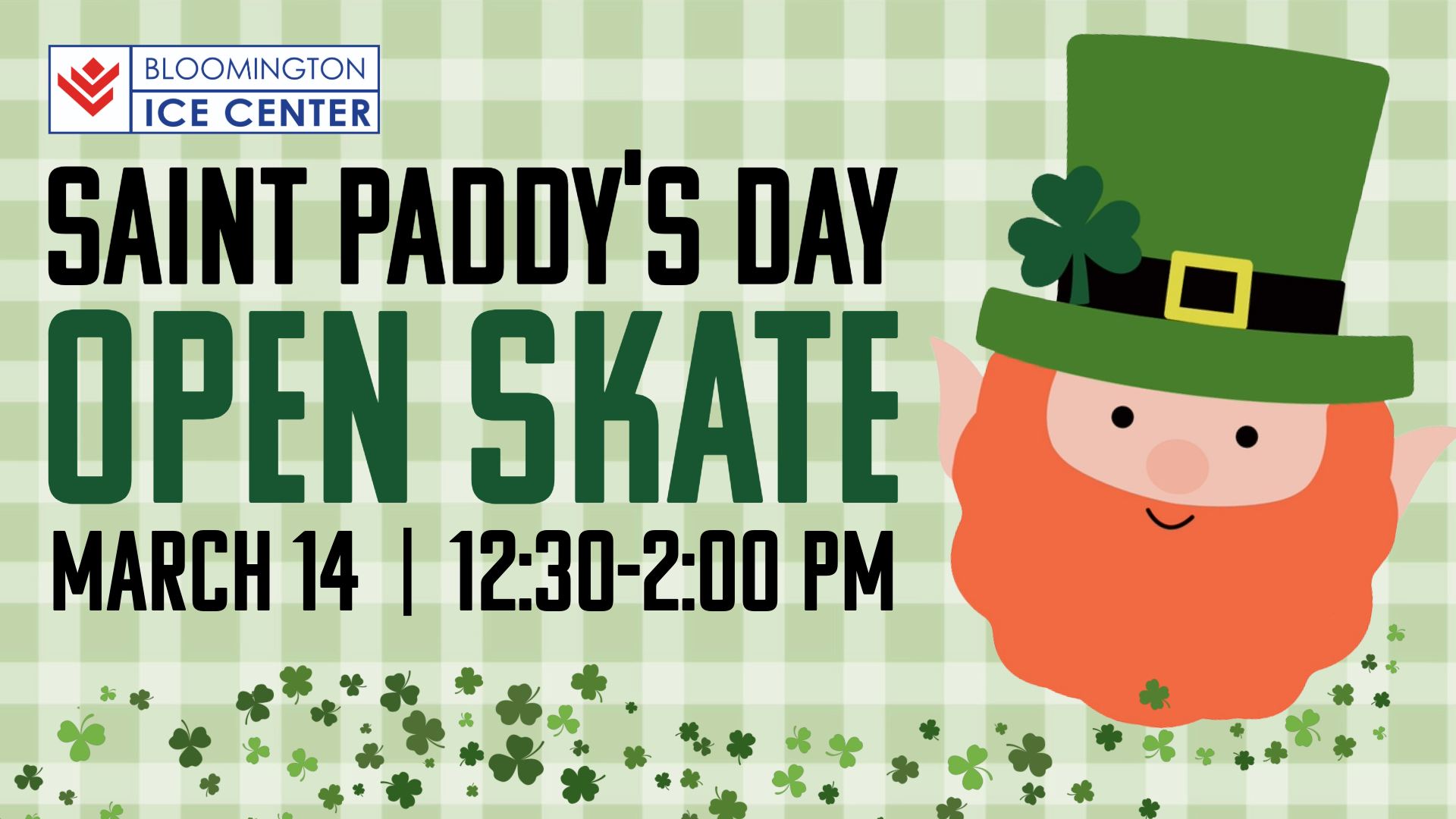 Saint Paddy's Day Skate