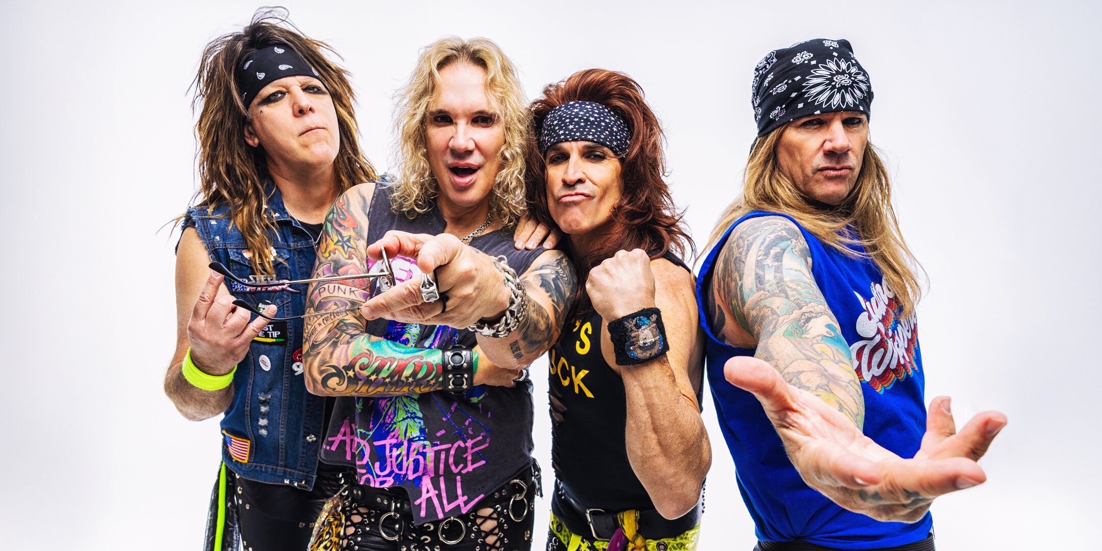 Steel Panther - Twenty Twenty $ex Tour live at The Castle Theatre
