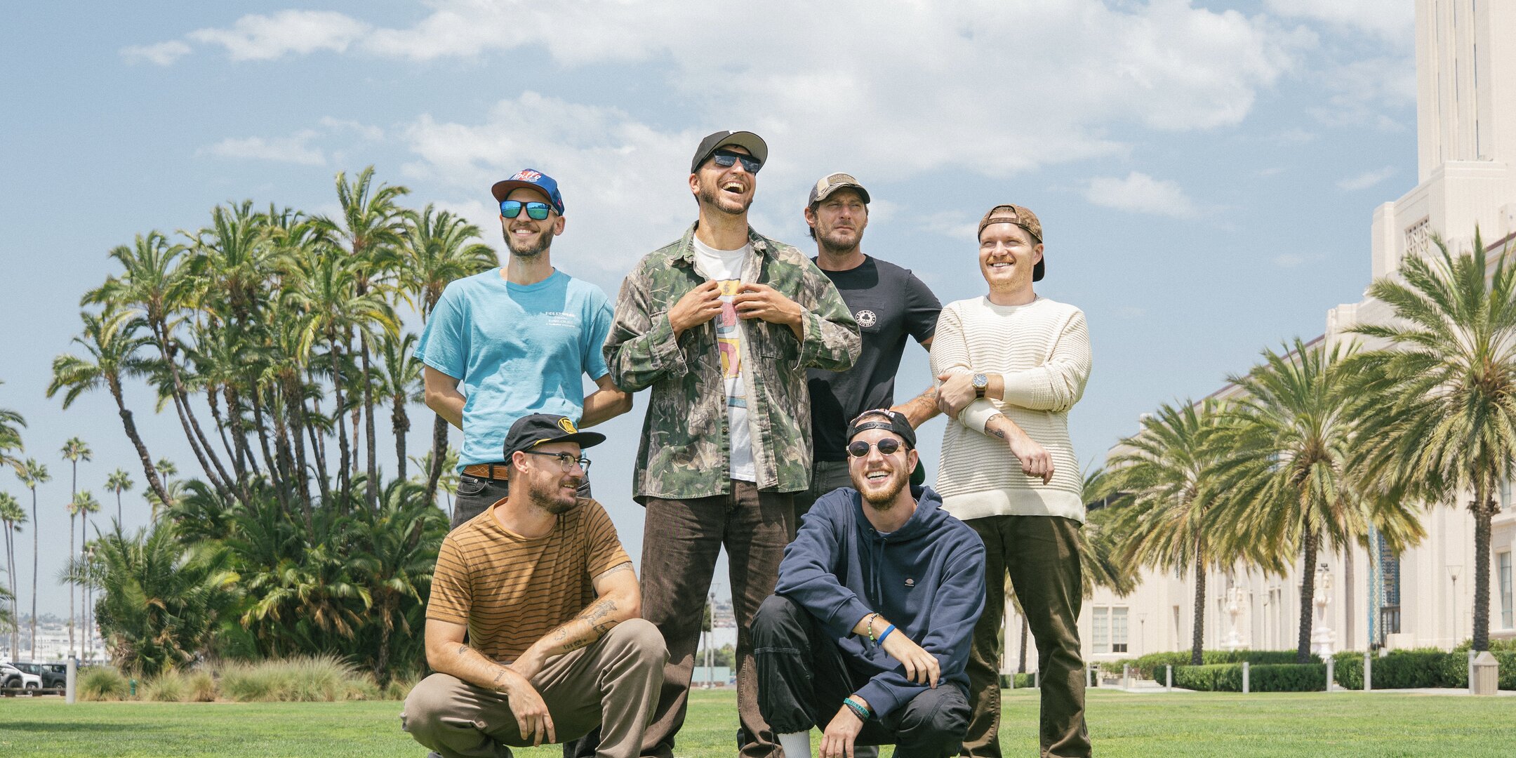 Tropidelic with special guests The Quasi Kings & The Palmer Squares