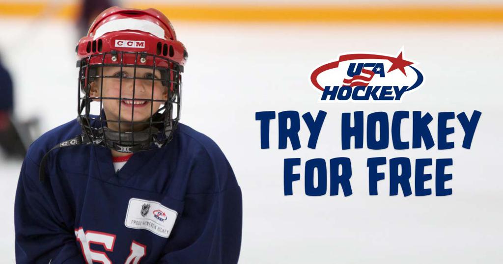 Try Hockey For FREE at the Bloomington Ice Center