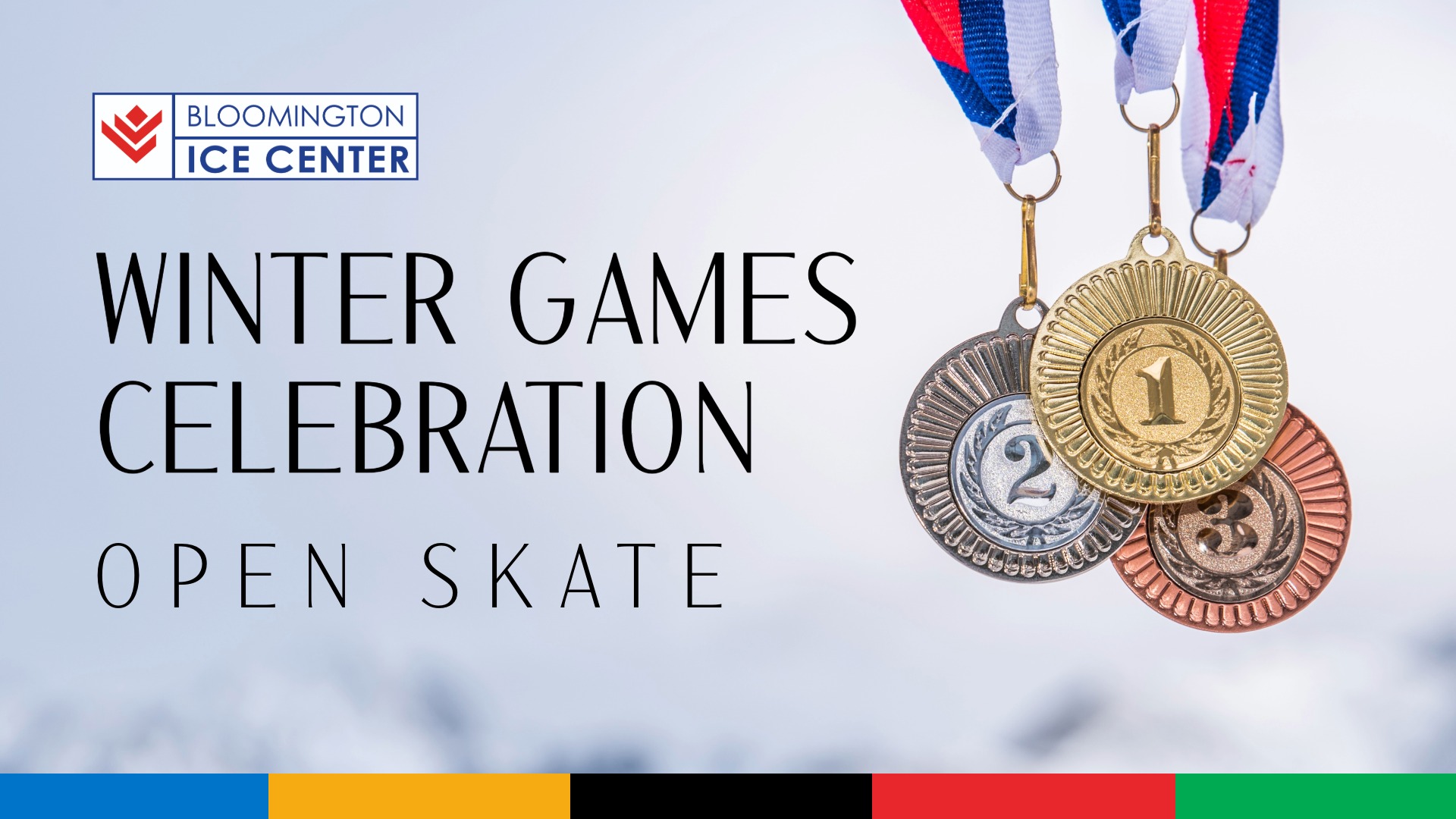 Winter Games Celebration Open Skate