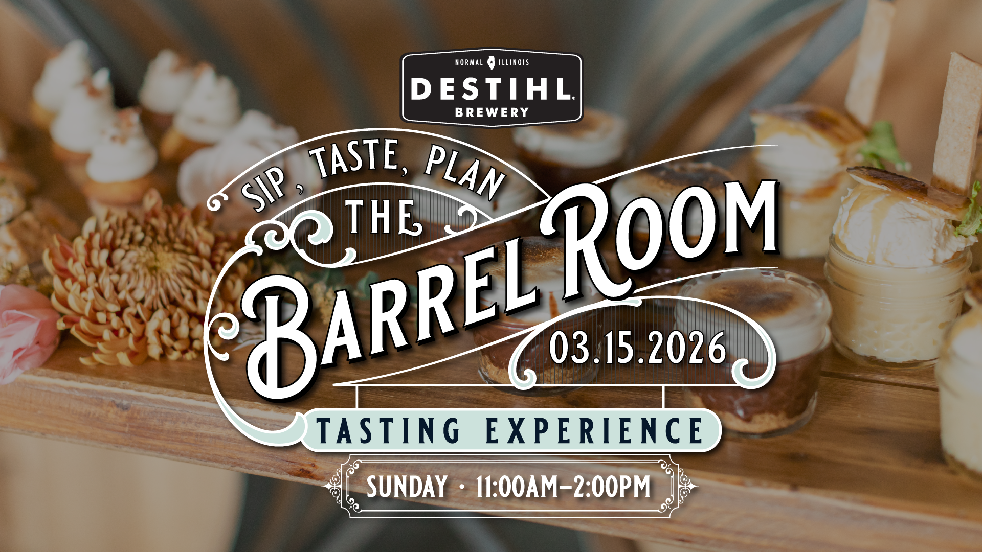 The Barrel Room Tasting Experience