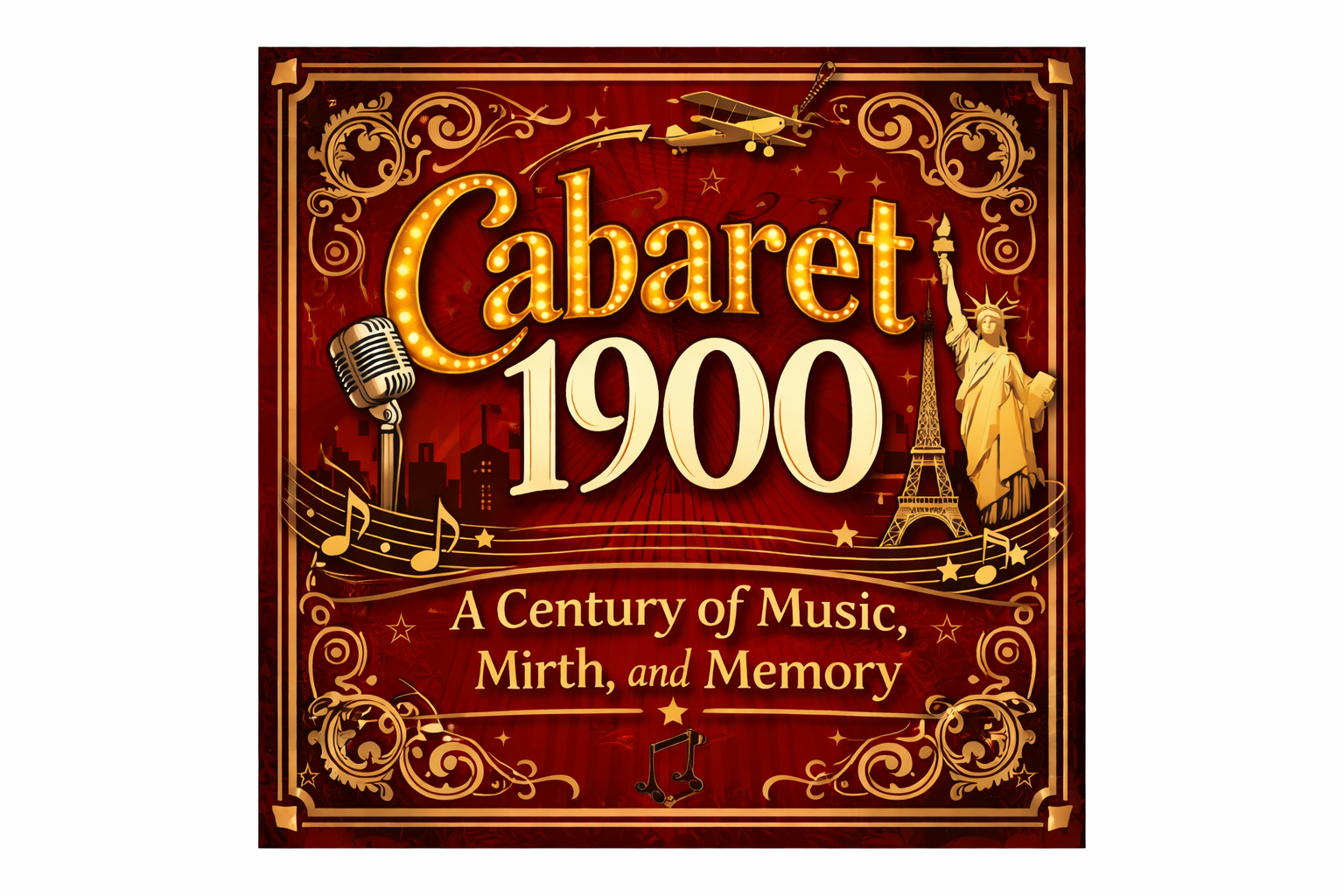 Cabaret 1900: A Century of Music, Mirth and Memory