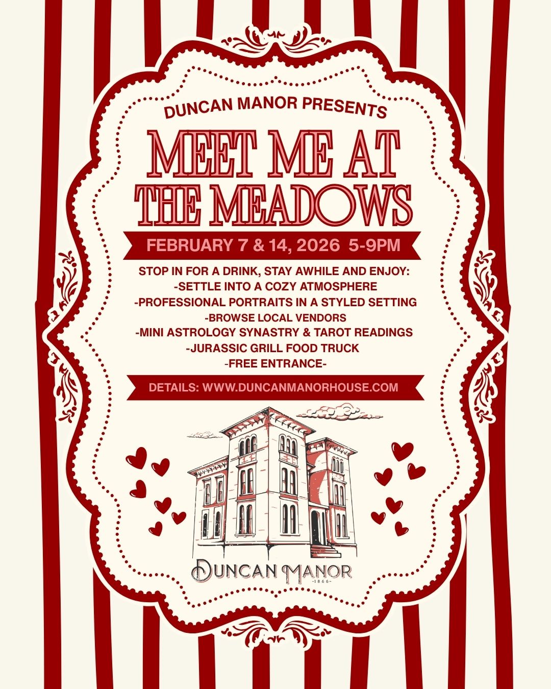 Meet Me at the Manor