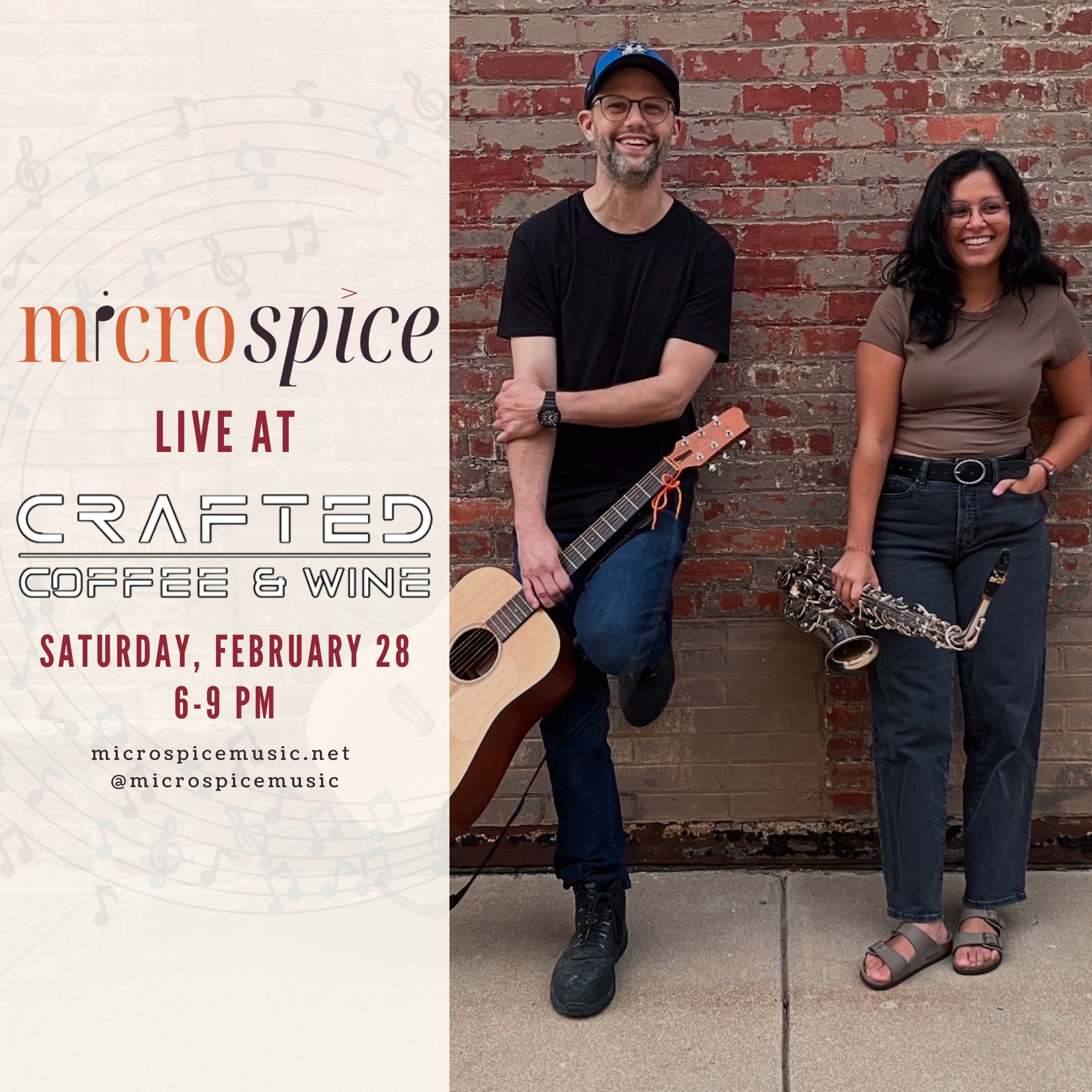 Micro Spice Acoustic Live at Crafted