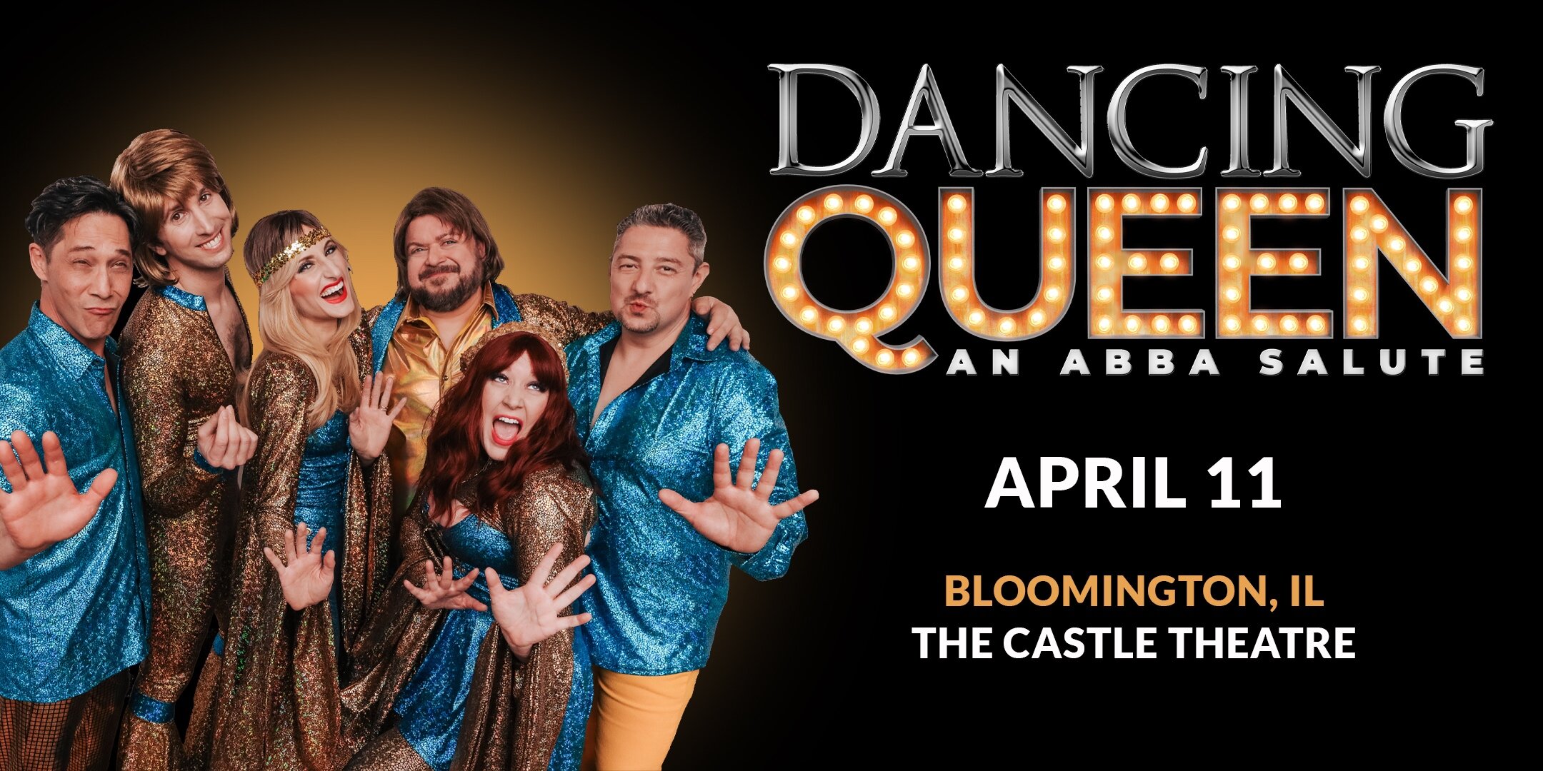 Dancing Queen: An Abba Salute live at The Castle Theatre