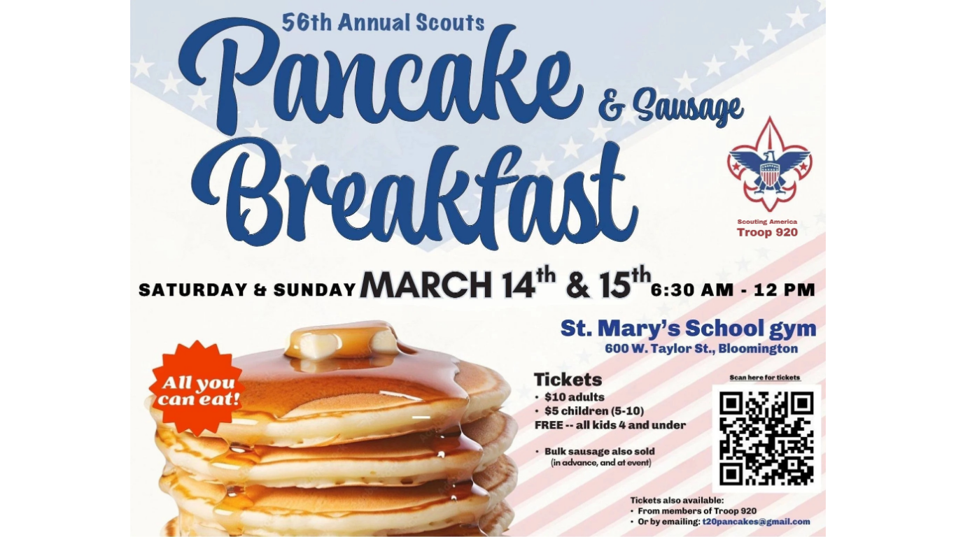 56th Annual Scouts Pancake & Sausage Breakfast