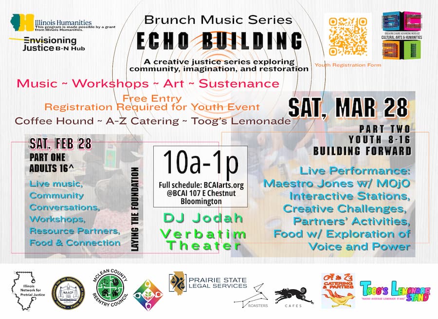 BCAI's Echo Building: An Envisioning Justice event series part 2
