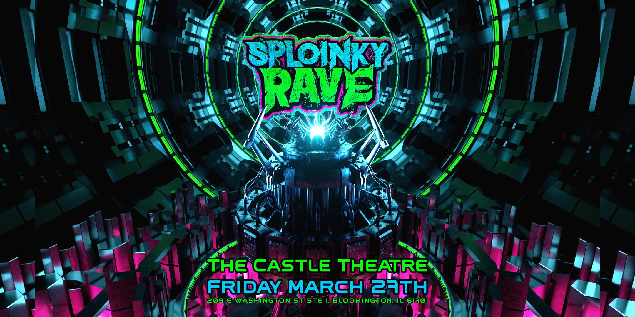 Sploinky Rave: Bloomington live at The Castle Theatre