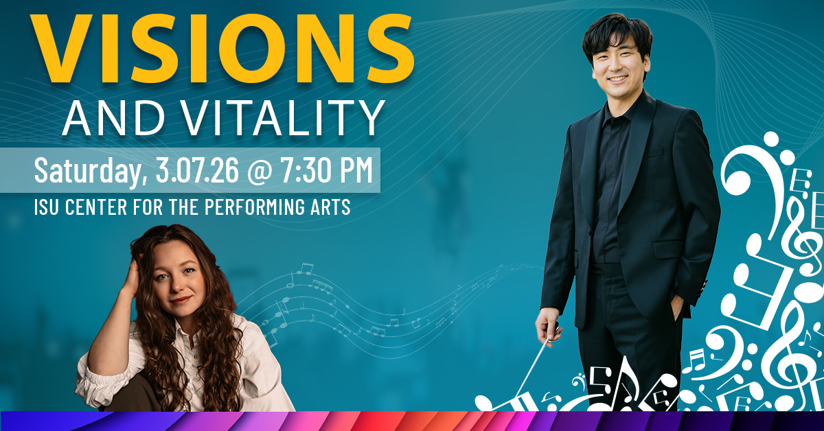 Visions & Vitality, Illinois Symphony Orchestra