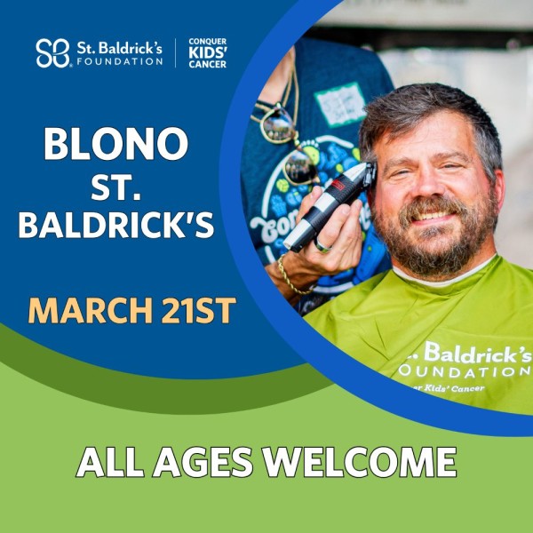 BloNo St. Baldricks 2026