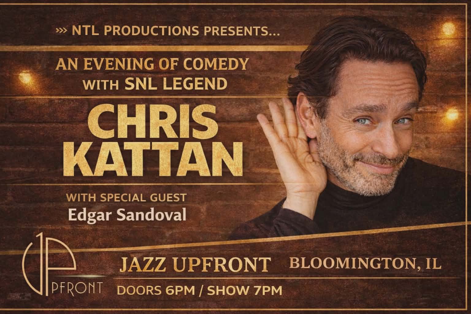 An Evening of Comedy with SNL Legend Chris Kattan