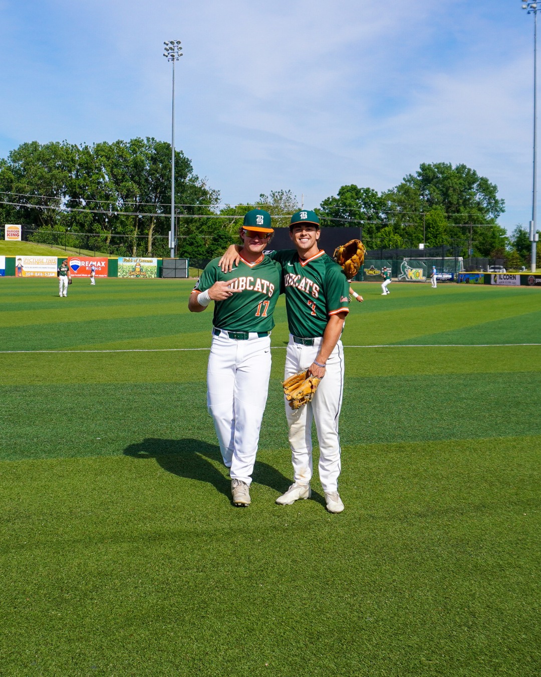 Kernels Collegiate League Baseball Matchup