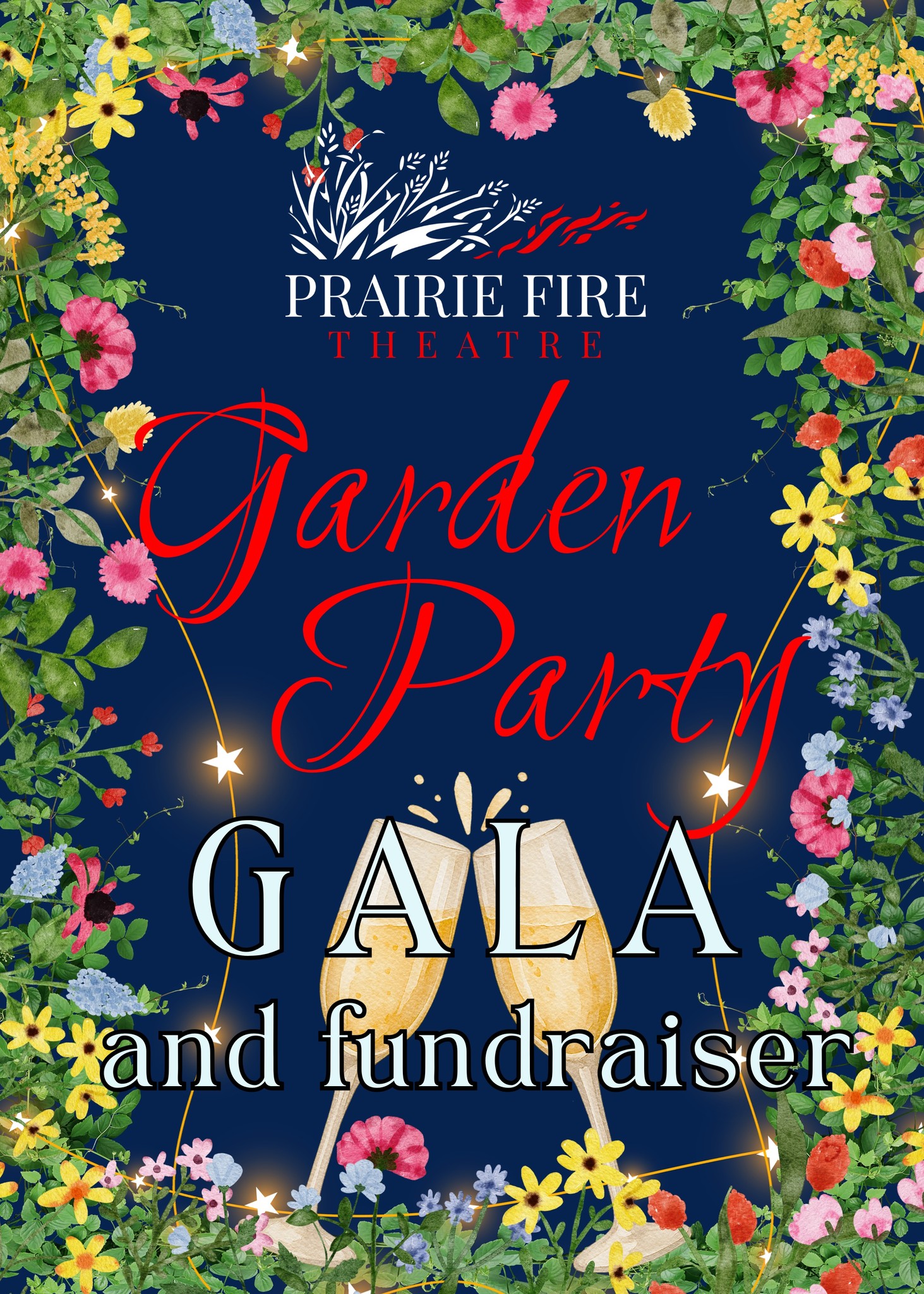 Prairie Fire Theatre Gala and Fundraiser