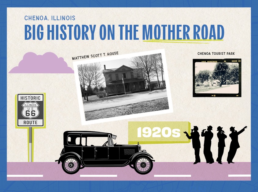 Cruisin' Through the Century: Roar into the 1920s in Chenoa