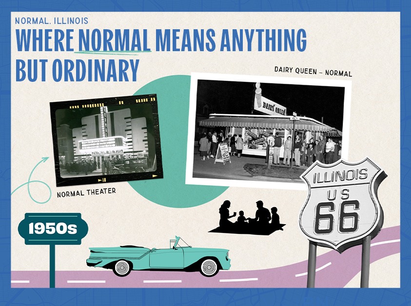 Cruisin’ Through the Century: Rockin’ the 1950s in Normal