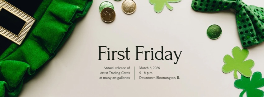 Downtown Bloomington First Friday