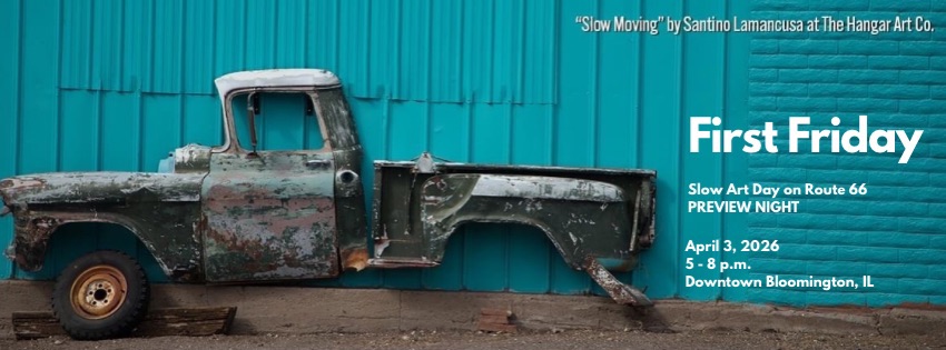 First Friday in Downtown Bloomington