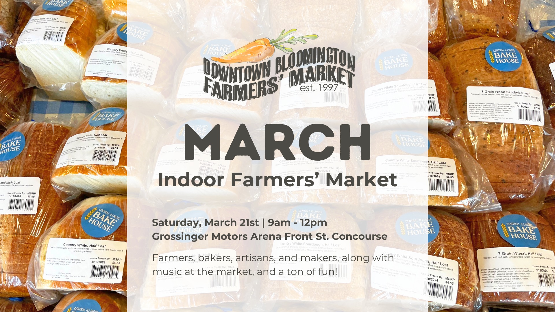Downtown Bloomington Farmers' Market