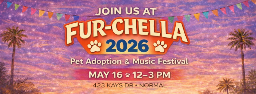 Fur-Chella: A Music Festival-themed Pet Adoption Event