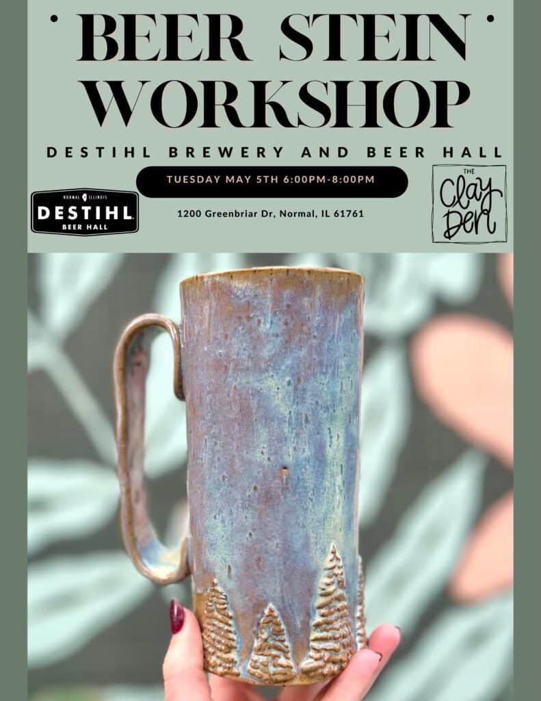 Beer Stein Workshop