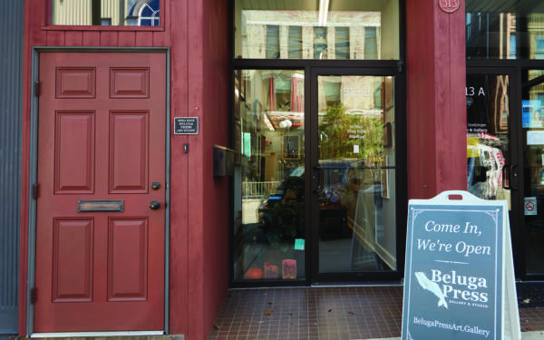 Beluga Press exterior