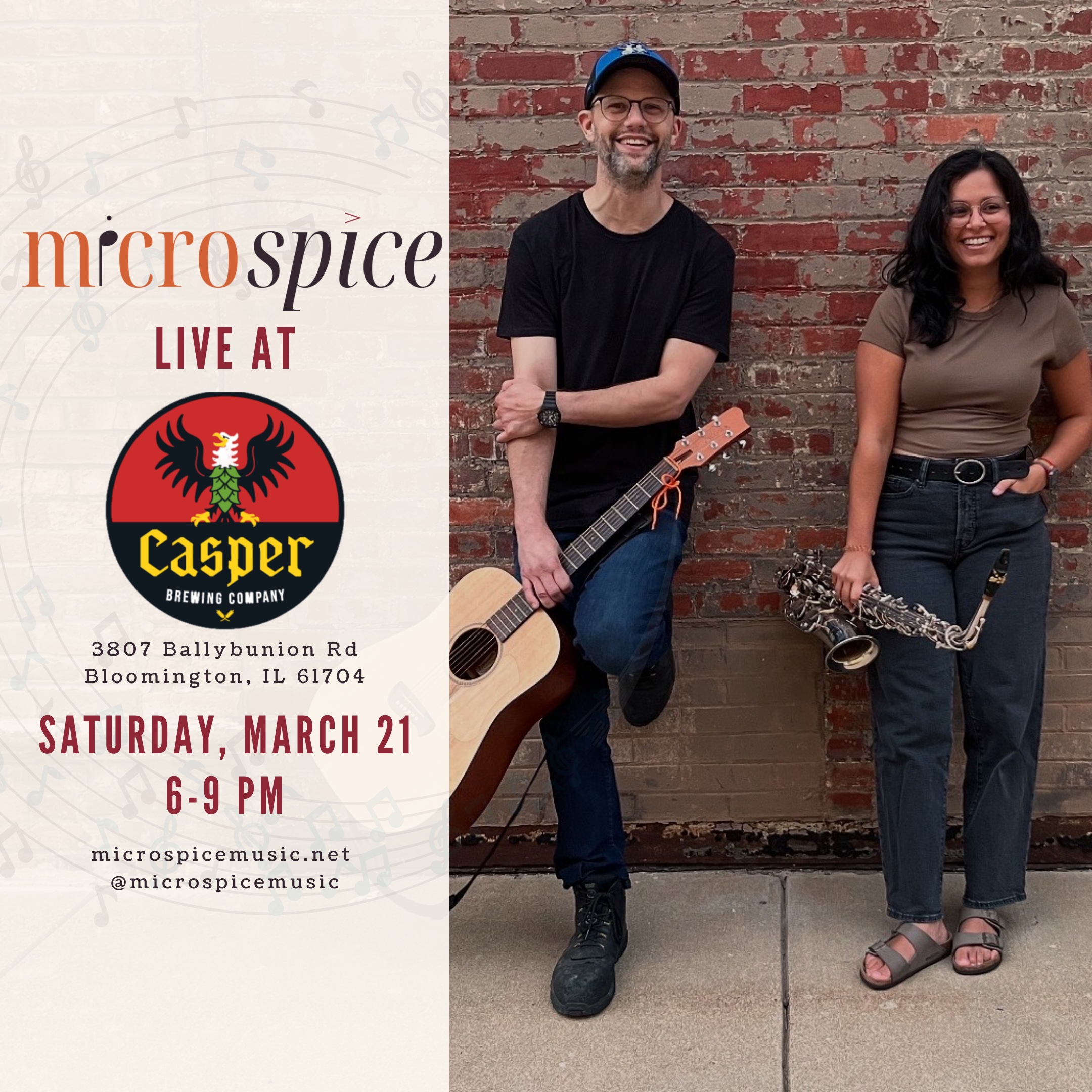 Micro Spice Live at Casper Brewing Company