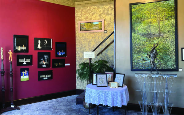 Herb Eaton Studio and Gellery Interior