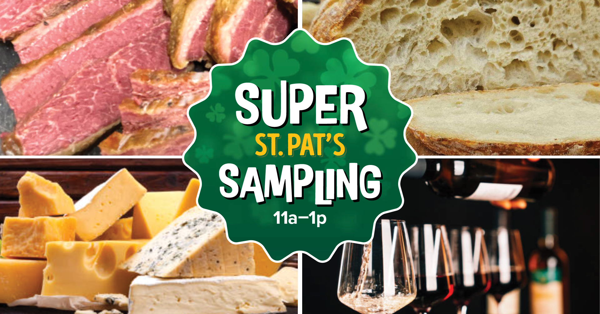 St. Pat's Sampling Celebration