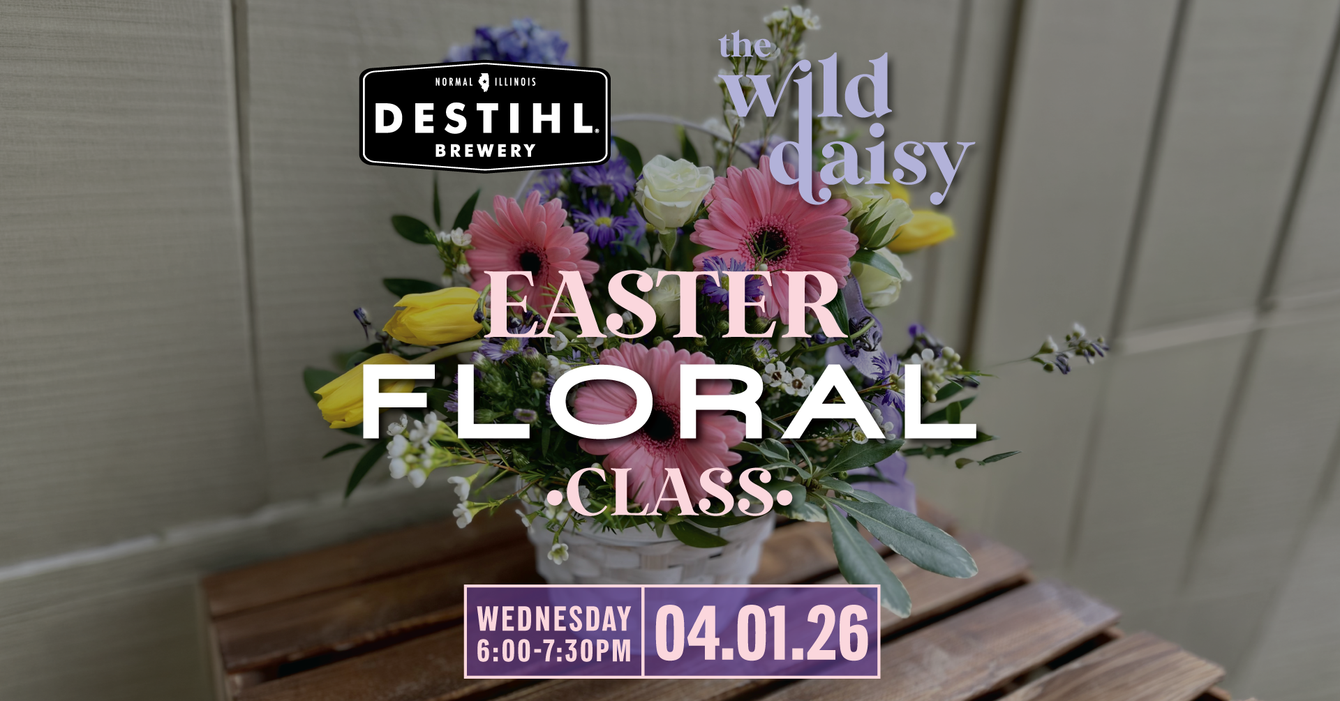 Easter Floral Class