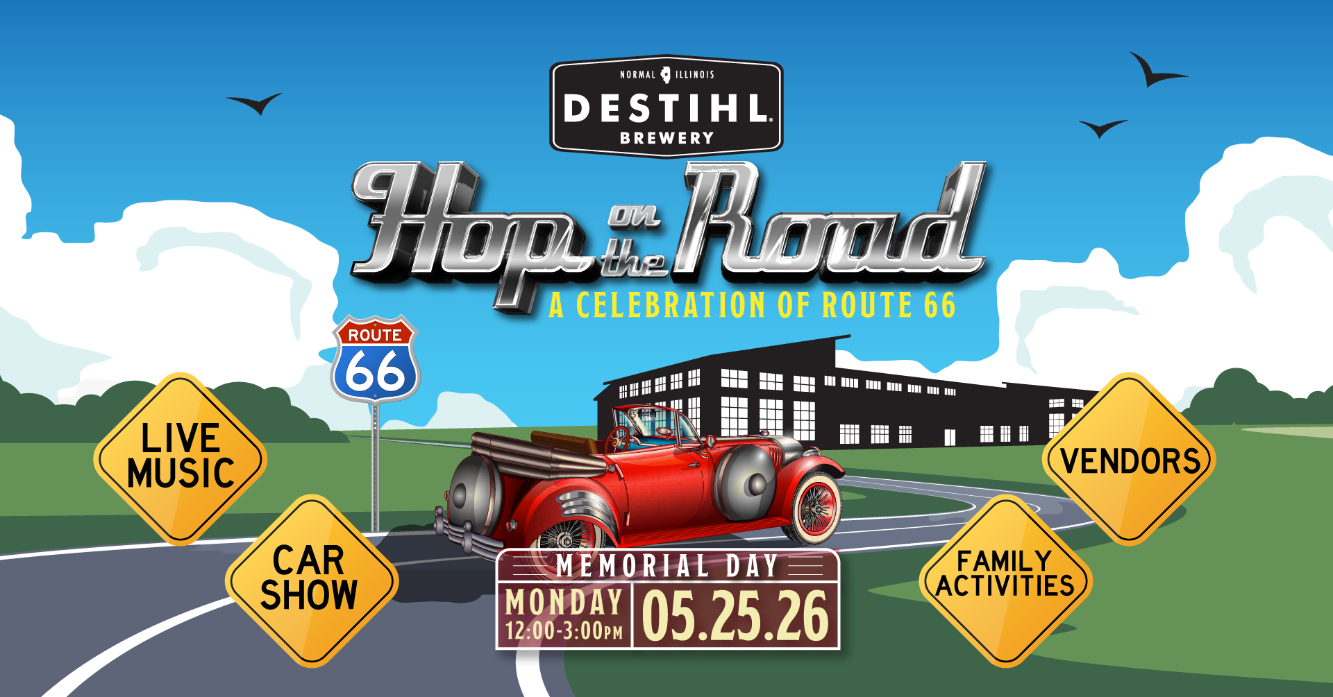Hop on the Road: A Celebration of Route 66