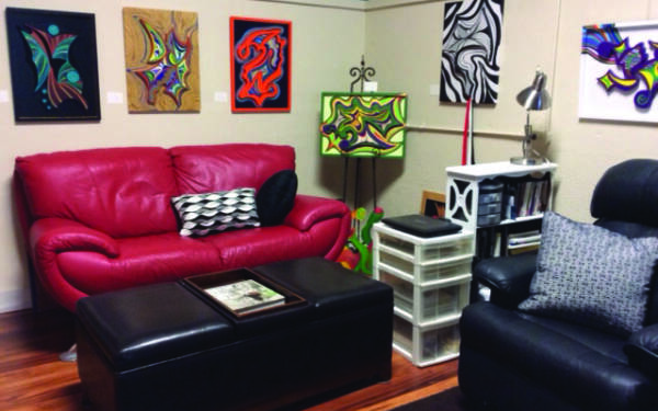 Joann Goetzinger Gallery interior