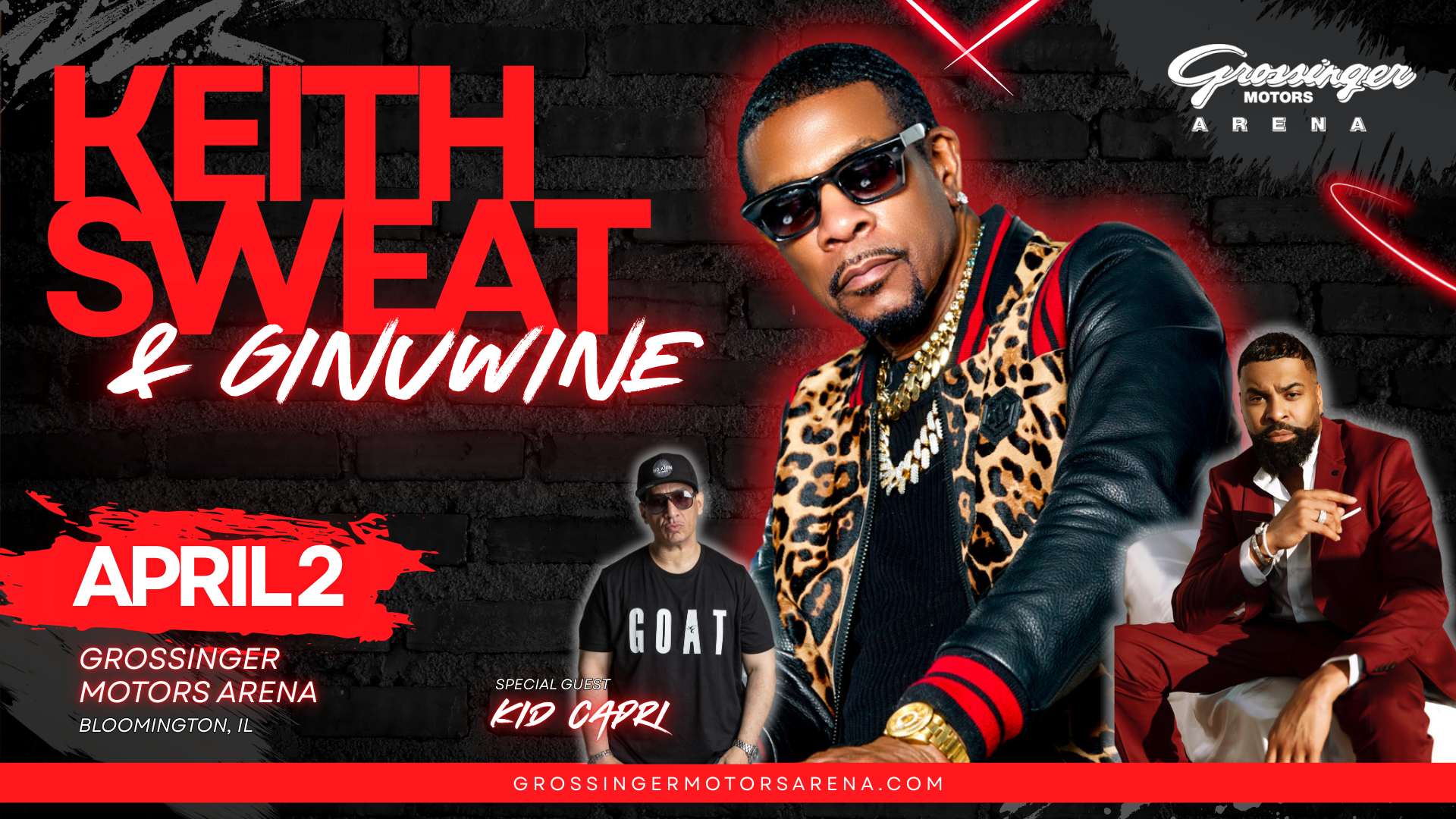 Keith Sweat & Ginuwine