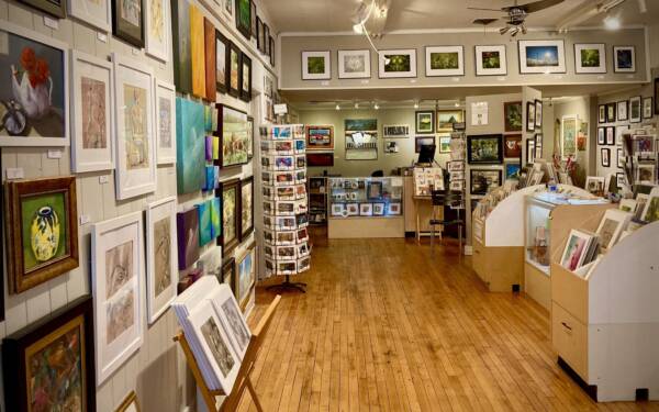 Main Gallery 404 gallery interior