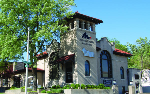 McLean County Arts Center exterior
